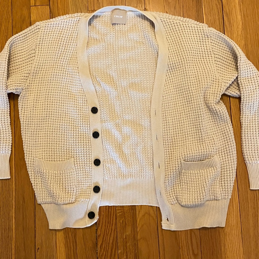 C’H’C’M men’s cardigan